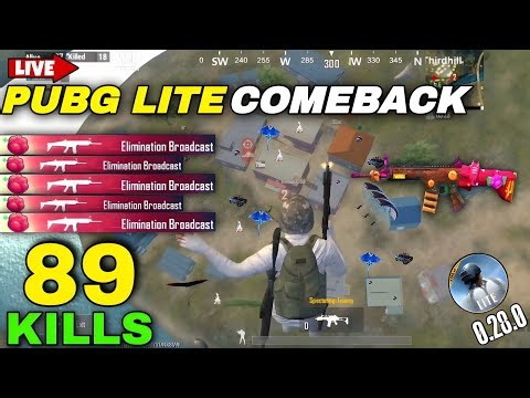 89 KILLS 😱 — PUBG LITE: Hacker Problem Exposed!