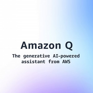 3.3M views · 214 reactions | Reinvent work with Amazon Q.  Amazon Q is a generative AI-powered assistant the makes your data more accessible, writes code, answers questions, generates content, solves problems, manages AWS resources, & takes actions. Most importantly, security & privacy are built-in, enabling your organization to use AI safely. https://go.aws/4bfWSrY | Amazon Web Services | Facebook