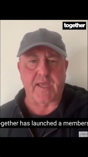 MEMBERSHIP: "Together gets things done.. please join" (Danny Rampling)