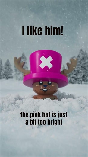 LEGO One Piece Chopper Revealed! #lego #shorts #fypシ #onepiece