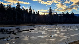 Ice safety reminders during a warm winter