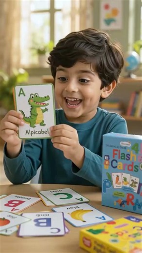 104 Flash Cards for Kids! | ABCs, Numbers, Shapes & More | Age 3+ | Lil Legends