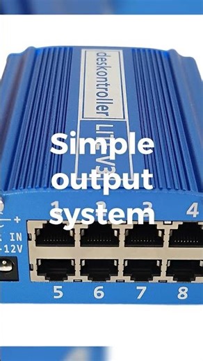 deskontroller ArtNet Pixel Controller from 32 up to 192 universes