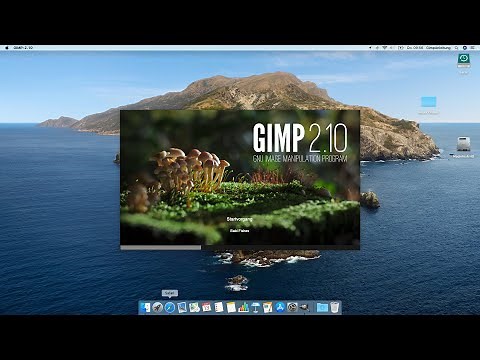 Gimp installieren Mac (Deutsch)