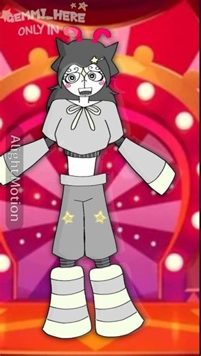 •°animatronic gemmi°•#fypシ#art#fyp#viral#shorts#trending#edit#gacha#mika_kit162#alightmotion#fnaf