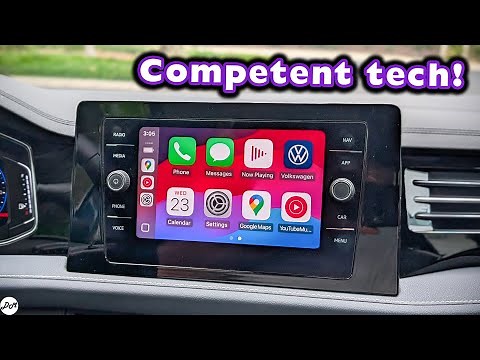 Digital Cockpit...in a Jetta? – 2025 VW Jetta Infotainment Review | 8" Touchscreen How to Use