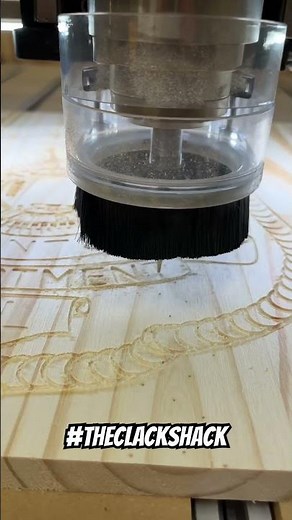 A quick carve on the Shapeoko 5 pro