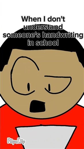 I can't read these words bru #animation #youtube #funny