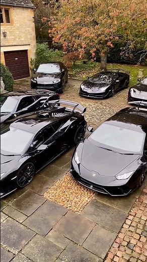 The Darkest Lambo Collection Ever 🖤