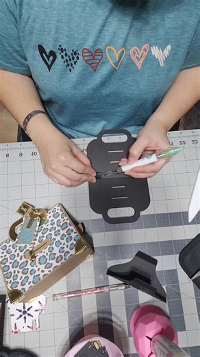 Tutorial bolsa con carterita para tarjeta de regalo 🎁 | DECO IDEAS TB