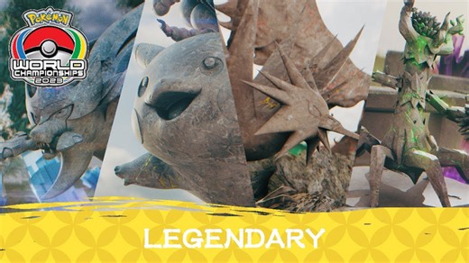 Official 2023 Pokémon World Championships Song 'Legendary' out now