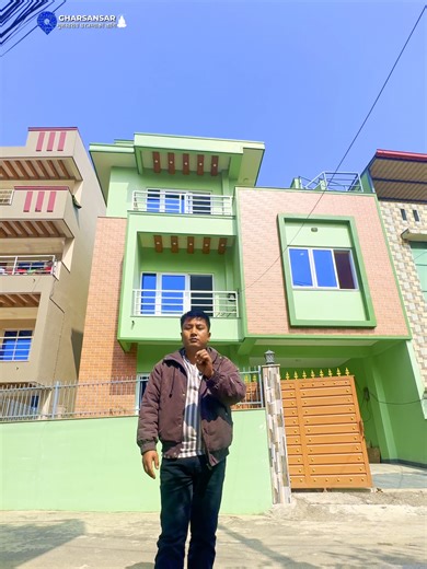 Beautiful Residential House for Sale in Sitapaila, Kathmandu