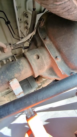 One for my fellow mechanics. Ford Transit rear diff noise. Would love to hear opinions.