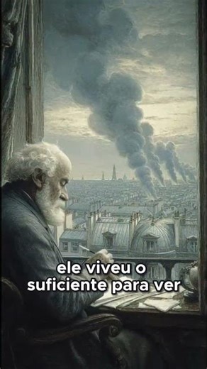 Victor Hugo na Velhice Poemas que Celebram a Vida e Lamentam a Guerra! #filosofia #historia #yt