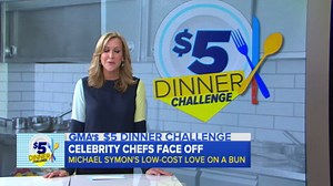 Chef Michael Symon Takes the $5 Dinner Challenge