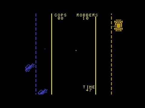 Arcade Longplay - Cops'n Robbers
