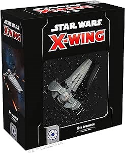 Star Wars X-Wing 2nd Edition Miniatures Game Sith Infiltrator EXPANSION PACK - Strategy Game for Kids & Adults, Ages 14+, 2 Players, 30-45 Minute Playtime, Made by Atomic Mass Games