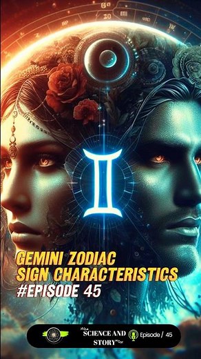 ♊ Gemini zodiac sign characteristics. #astrology #signs #horoscope