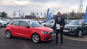 This December you could drive away with a fantastic offer on an Approved Used Audi including: ✅2 free services with Audi Finance* ✅2 year extended warranty* As well as this, all of our cars go through the 149 point check to make sure it is up to our standards. If you’re interested in this Audi A1, our any of the other models available, please give us a call on 0141 565 6300. *T&C’s apply. Personal Contract Purchase. Over 18’s, Finance subject to status, guarantees may be required, depending on t