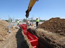 Picking correct trench shoring boxes