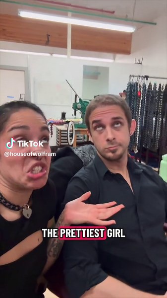 It’s amazing that anything gets done around here, @rielgold and Kage. Use link in the bio to check out our collar’s and leashes! #fyp #leather #prettygirl #fyp