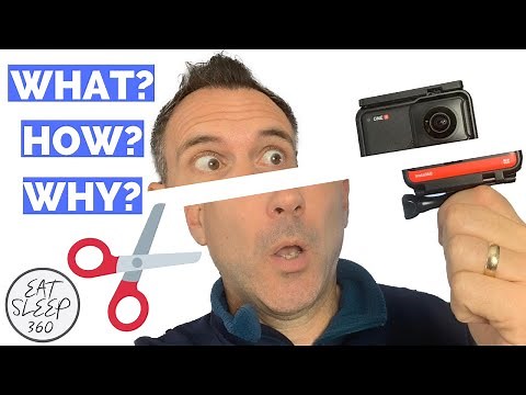 Insta360 ONE R - JUMP CUT - 5 Ways to use it and how to do it in the mobile app