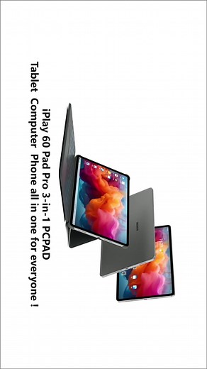 Alldocube iPlay 60 Pad Pro: Tu dispositivo 3-en-1