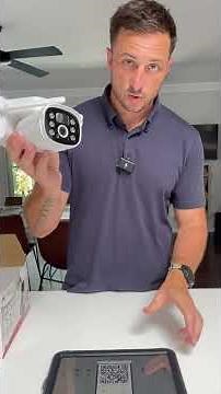 Solar Cam 2.0 - Connect to Emporium Security App