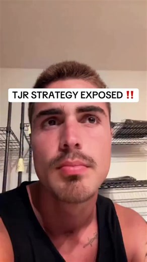 TJR' s strategy exposed... just watch his boot camp... #daytrading #forex #futures #stocktrading #crypto
