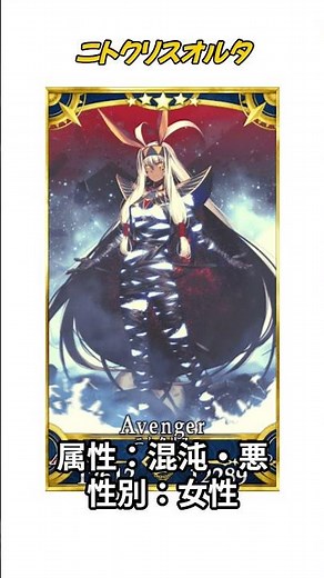 [FGO in 1 Minute] Nitocris Alter ① / Lore