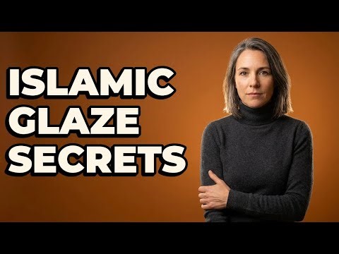 What Materials Are Used For Islamic Glazes?