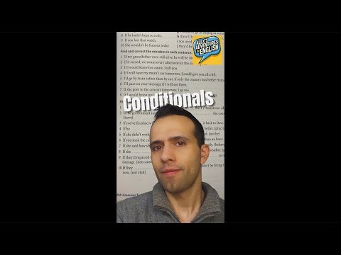 1. Test Your English LIVE! | Conditional Sentences Quiz#1 with Alex