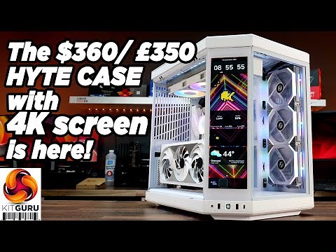 Hyte Y70 Touch - the BEST LCD case yet
