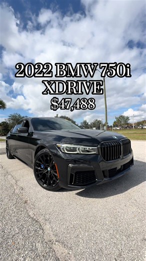 2022 BMW 750i XDrive for Sale in Orlando, FL