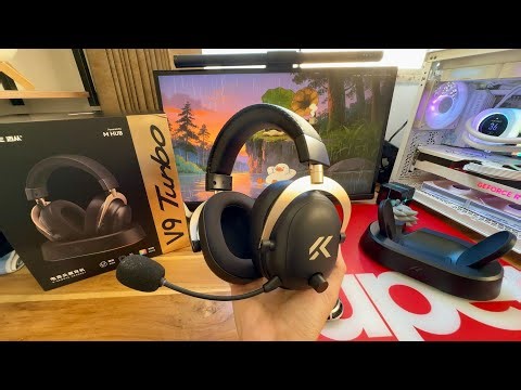 Melhor Headset que já Comprei no Aliexpress - Mchoose V9 Turbo