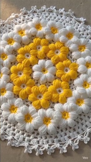 Cozy Up Your Home with Crochet Table Cover Ideas for beginners# how# diy