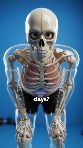 Burpees Every Day for 30 Days - Fat Burn Part 3 #animation #weeklyworkout #chestexercises