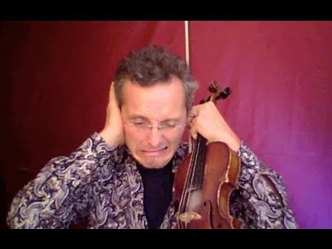 VIOLIN Scratch & Squeak - how NOT to
