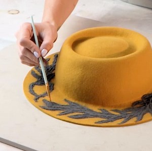 816K views · 1K reactions | Exciting hat-making process by a pro! | 5-Minute MAGIC | Facebook