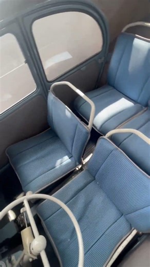 1962 Citroën 2CV Sahara 4x4