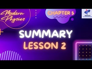 Summary lesson 2