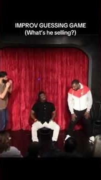 Another interrogation style improv guessing game!!! #improvisation #standupcomedy #funny