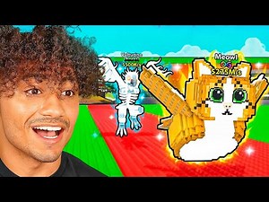 $0 To $1 TRILLION With Only LUCKY BLOCKS In Steal A Brainrot..