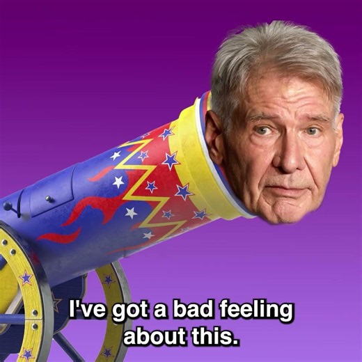 The Muppets Meet Harrison Ford! 🚀🤠 #impression #comedy #muppets