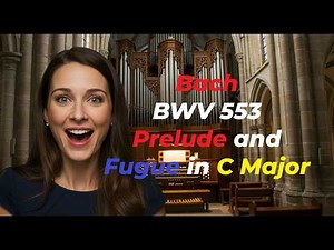 Prelude and Fugue in C Major BWV 553 – The Organ Masterpiece You Must Hear!