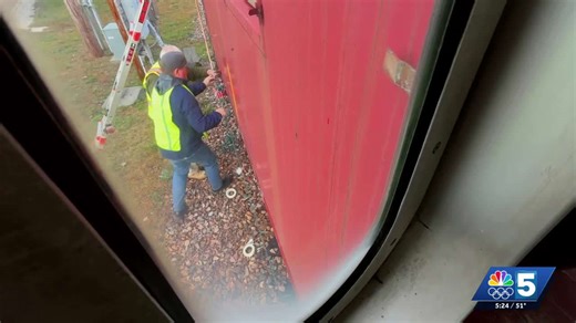 'Stuff the caboose': New holiday train collecting toys for kids