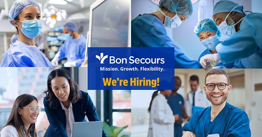 Careers at Bon Secours | Apply Here
