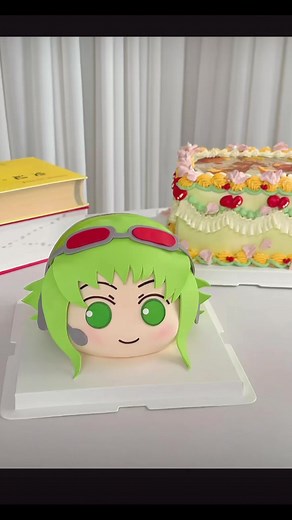 Gumi Cake Decorating Tips for Vocaloid Fans