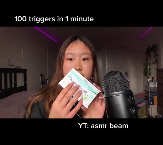 #asmr #fasttriggers #tapping #100triggersin1minute