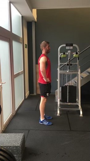 Counter movement jump (CMJ) demonstration